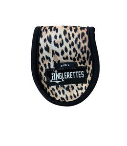 Leopard Fly Reel Cover