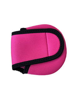 Pink Bait Caster Reel covers