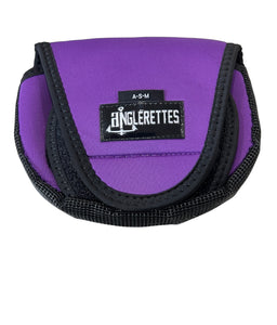 Purple Spinning Reel Cover