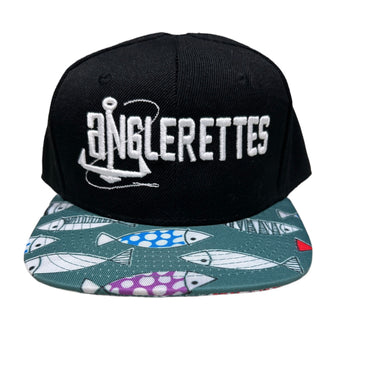 Youth Hat With Anglerettes With Fish