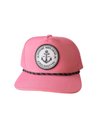 Youth Pink Support Hat