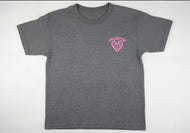 Trout Heart Toddler Shirt