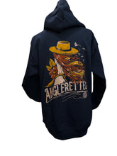 Load image into Gallery viewer, Trout Girl Zip Up Hoodie