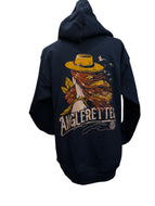 Trout Girl Zip Up Hoodie