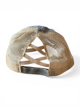 Load image into Gallery viewer, Ponytail Hats Foam Zone Gray