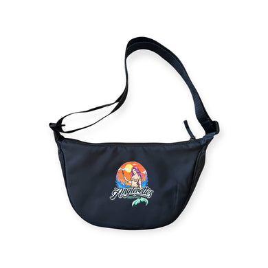 Black Mermaid Crossbody Bag