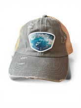 Load image into Gallery viewer, Ponytail Hats Foam Zone Gray