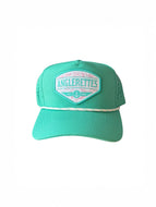 Youth Teal Patch Hat