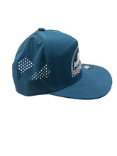 Load image into Gallery viewer, Reel Anglerettes Hook Up Teal Hat