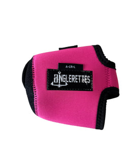 Pink Casting Reel Covers