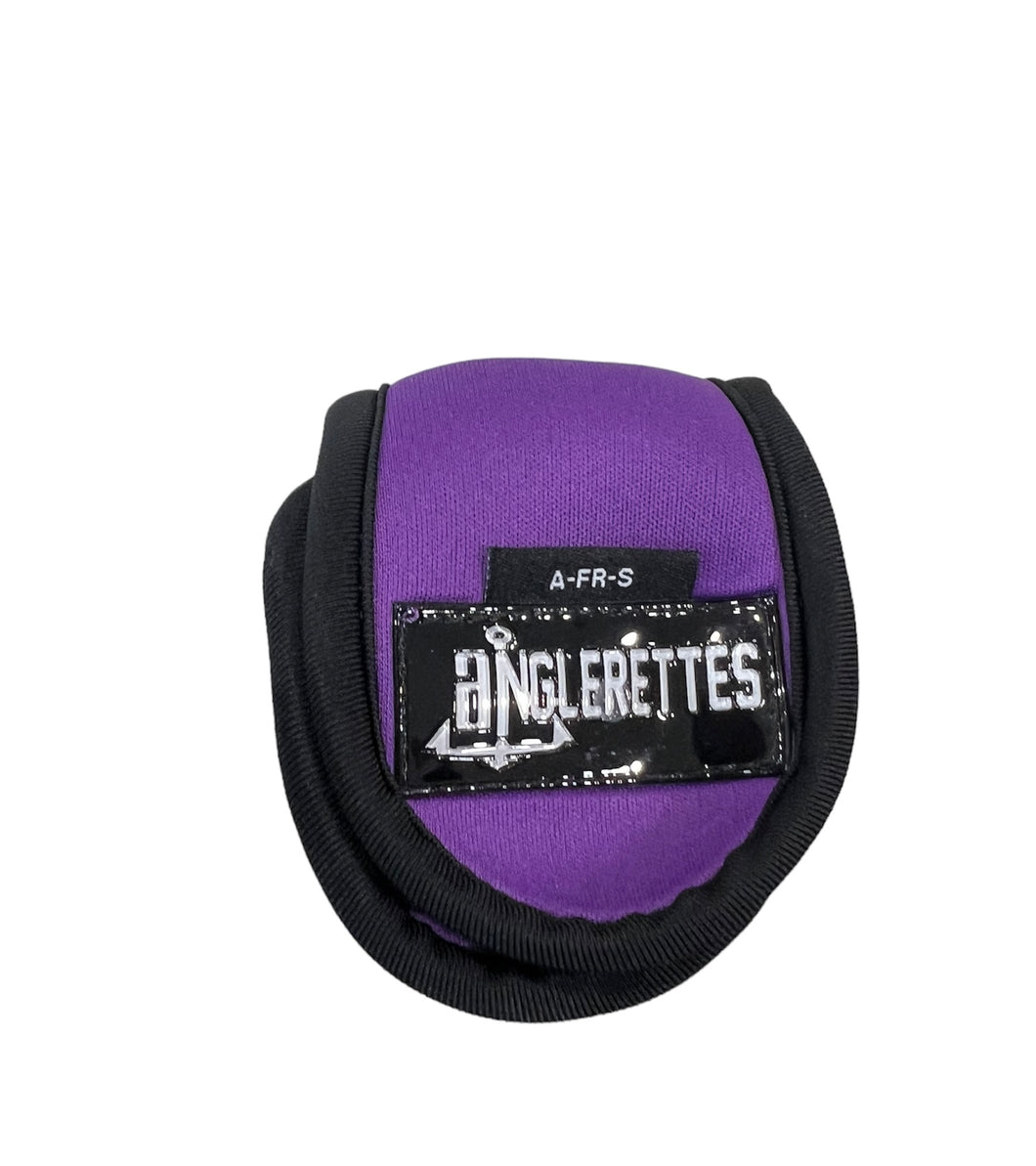 Purple Fly Reel Cover