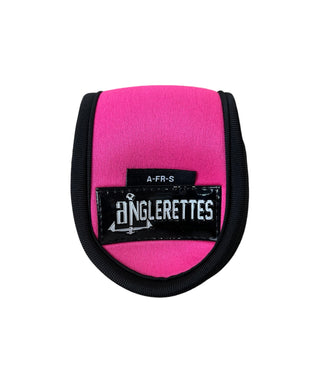 Pink Fly Reel Cover