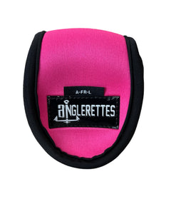 Pink Fly Reel Cover
