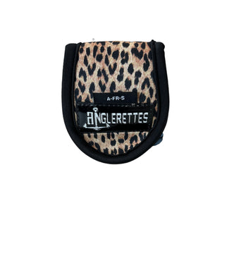 Leopard Fly Reel Cover