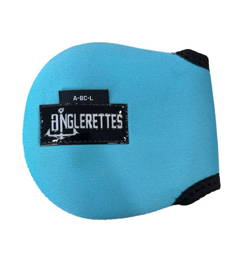 Teal Bait Caster Reel covers