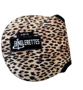 Leopard Bait Caster Reel Covers