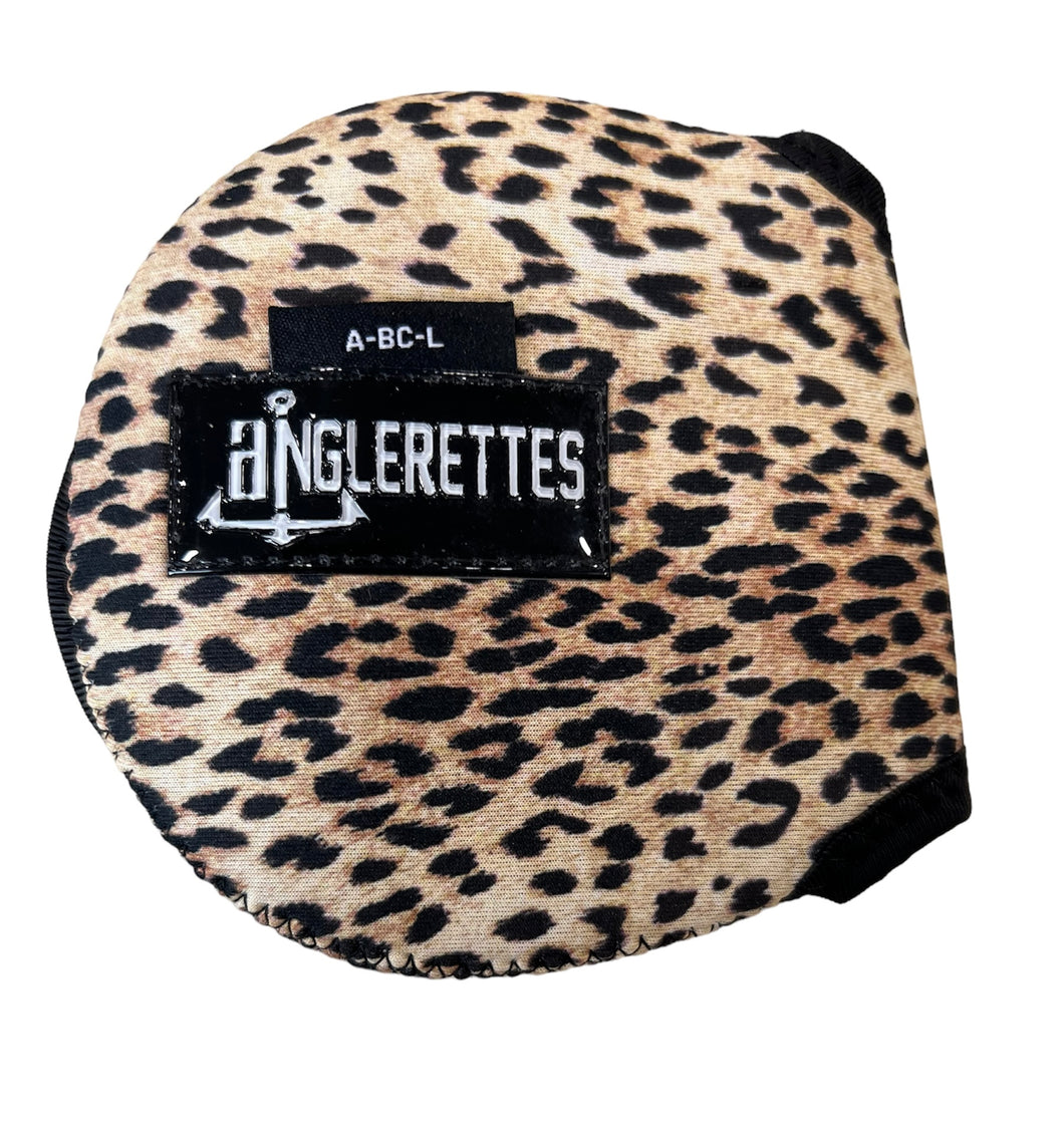 Leopard Bait Caster Reel Covers