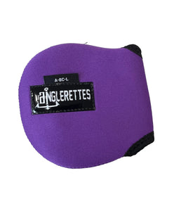 Purple Bait Caster Reel covers