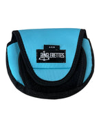 Teal Spinning Reel Cover