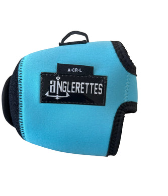 Teal Casting Reel Covers