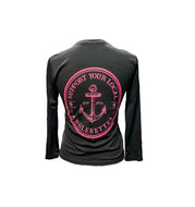 UV KIds Support Your Local Anglerettes Black & Pink