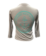 UV KIds Support Your Local Anglerettes Gray & Teal