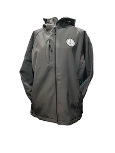 Gray Support Your Local Anglerettes Patch Soft Shell