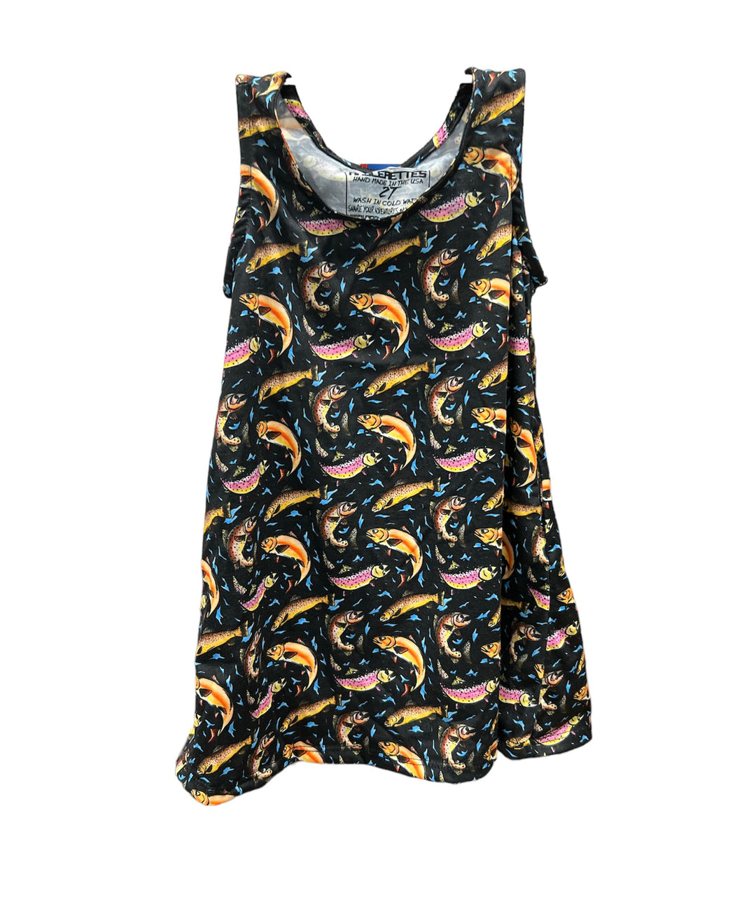 Toddlers Trout  Dress