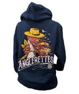Trout Girl  Hoodie