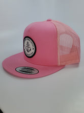 Load image into Gallery viewer, New!!! Support your Local Anglerettes Pink Flat Bill Hat