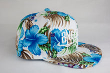 Load image into Gallery viewer, Floral Flat Bill Hats