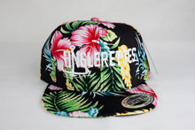 Load image into Gallery viewer, Floral Kids Snapback Hats