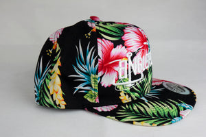 Floral Kids Snapback Hats