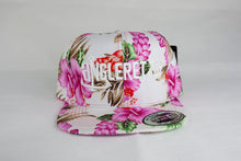 Load image into Gallery viewer, Floral Kids Snapback Hats
