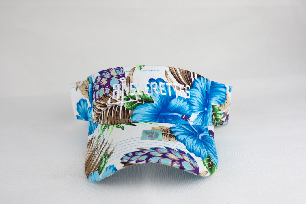 Floral Visor