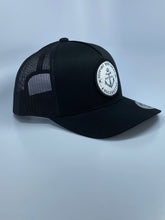 Load image into Gallery viewer, New!!! Support your Local Anglerettes Black Round Bill Hat