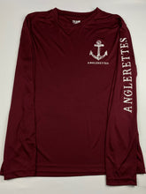 Load image into Gallery viewer, NEW Maroon UV!!! Support Your Local Anglerettes