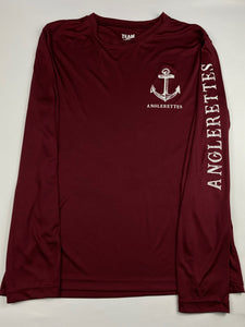 NEW Maroon UV!!! Support Your Local Anglerettes