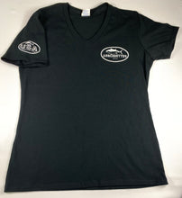 Load image into Gallery viewer, San Clementie Island Black V Neck