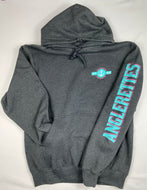 Sea Horse Logo Hoodie Dark gray