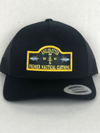 Yellowfin Patch Round Bill Hat