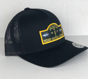 Yellowfin Patch Round Bill Hat