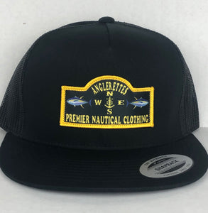 Yellowfin Logo Patch Flat  Bill Hat