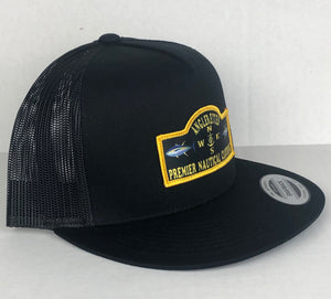 Yellowfin Logo Patch Flat  Bill Hat