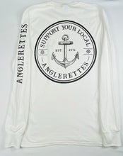 Load image into Gallery viewer, NEW!! Support Your Local Anglerettes White Long Sleeve