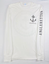 Load image into Gallery viewer, NEW!! Support Your Local Anglerettes White Long Sleeve