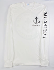 NEW!! Support Your Local Anglerettes White Long Sleeve