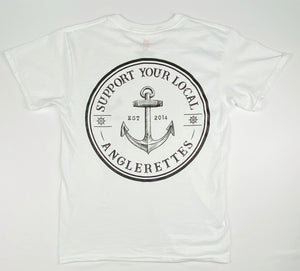 NEW!! Support Your Local Anglerettes White