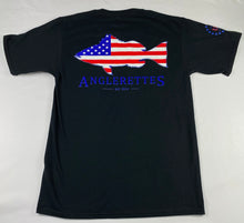 Load image into Gallery viewer, Bass Flag Black Unisex