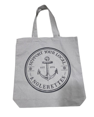 Gray Canvas Bag
